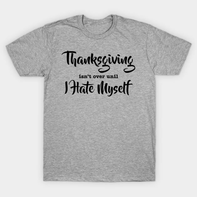 Thanksgiving T-Shirt by NovaTeeShop